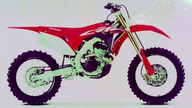 HONDA CRF 250/450 R 2020