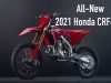 HONDA CRF 450 R 2021 video