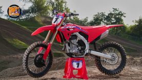 Bike Test New HONDA CRF  450 R 2021 seconda parte