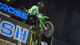 AMA SUPERCROSS 2021 LORENZO CAMPORESE STORY INDY 2-3