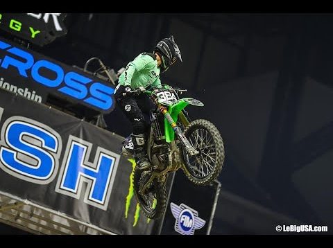 AMA SUPERCROSS 2021 LORENZO CAMPORESE STORY INDY 2-3