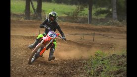 ALEX PUZAR test Honda CRF 250 R 2022