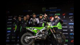 Monster Energy Supercross 2022             Round 2  Okland, CA