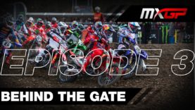 EP.3 | Behind The Gate | Enter Sandmen | MXGP 2023 #MXGP #Motocross