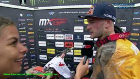 Riola Sardo IT Rd 2 Campionato Mondiale MXGP MX2 WMX più prima parte del 11° Rd. da Seattle del SX.